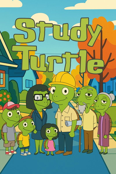Póster de Study Turtle