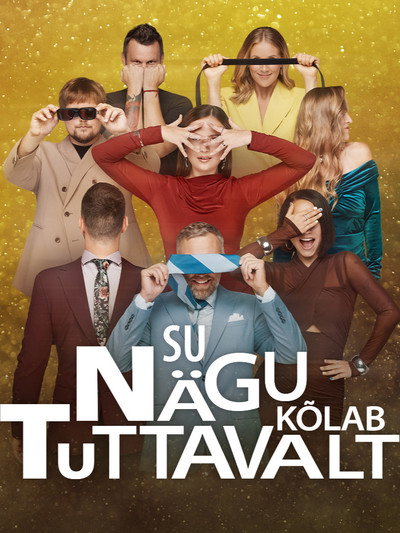 Póster de Su nägu kõlab tuttavalt