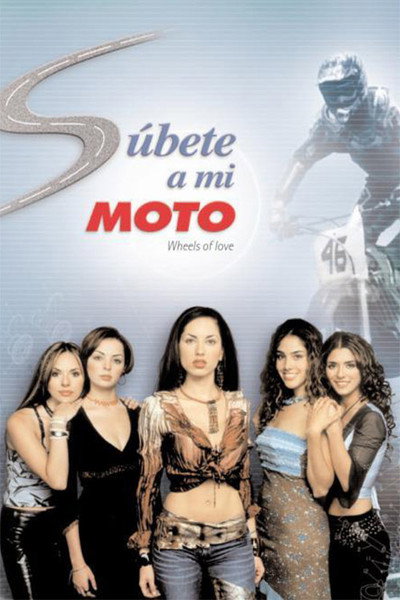 Póster de Súbete a mi moto