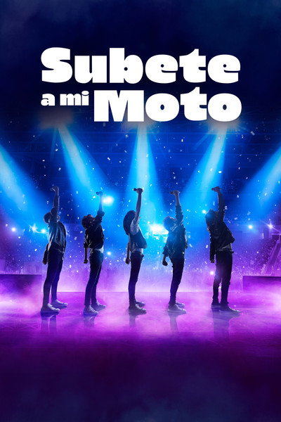 Póster de Súbete a mi Moto