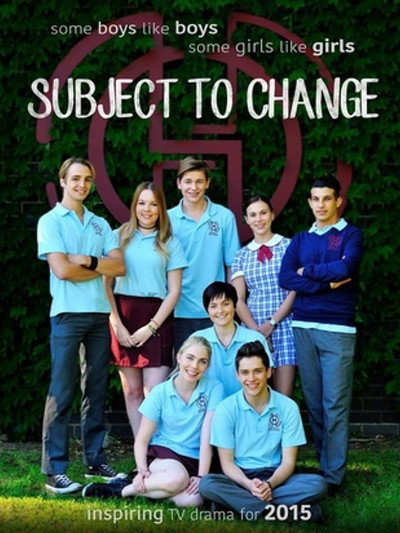 Póster de Subject to Change