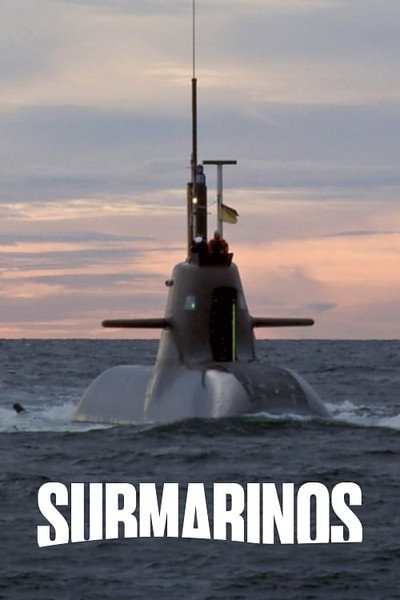 Póster de Submarinos: el peligro de las profundidades