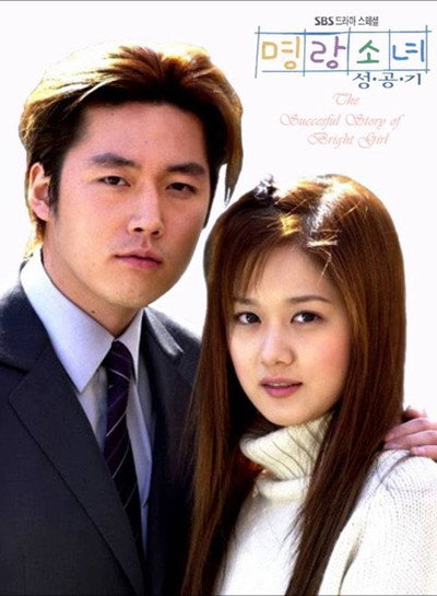 Póster de Successful Story of a Bright Girl