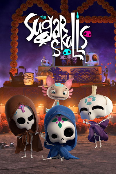Póster de Sugar Skulls