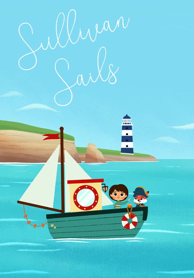 Póster de Sullivan Sails