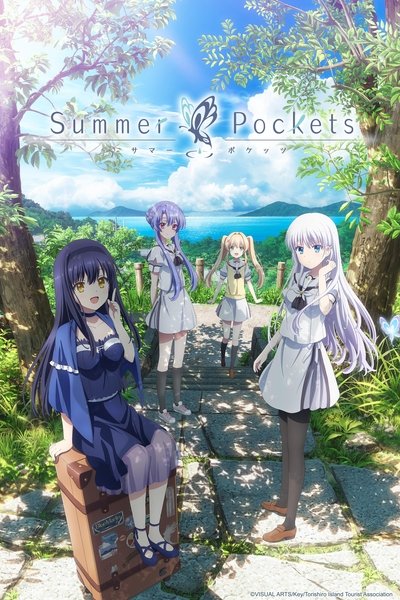 Póster de Summer Pockets