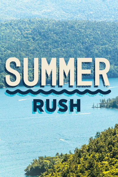 Póster de Summer Rush