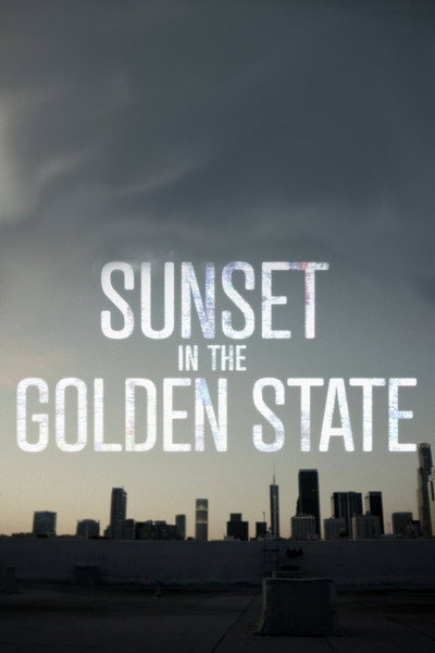 Póster de Sunset in the Golden State