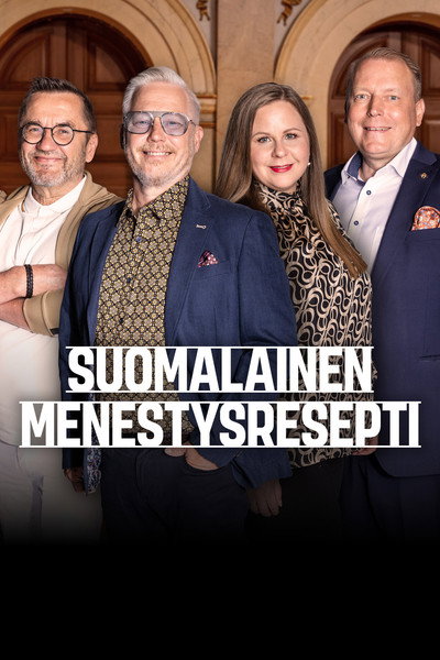 Póster de Suomalainen menestysresepti