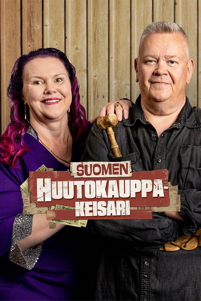 Póster de Suomen huutokauppakeisari