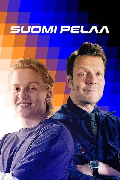 Póster de Suomi pelaa