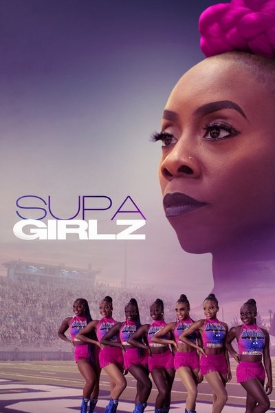 Póster de Supa Girlz