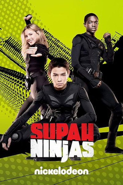 Póster de Supah Ninjas