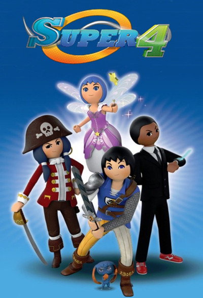 Póster de Super 4