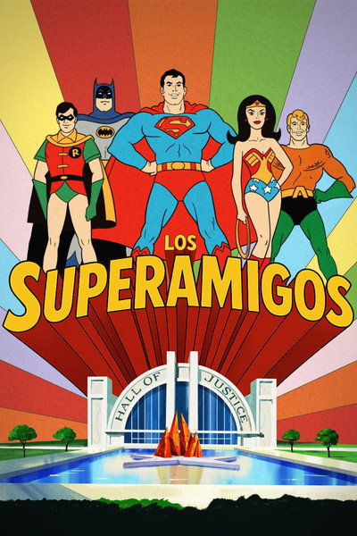 Póster de Súper Amigos