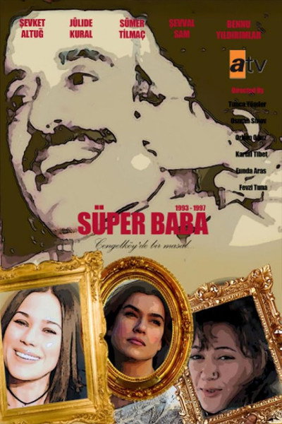 Póster de Süper Baba