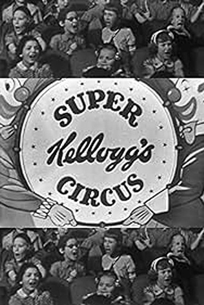 Póster de Super Circus
