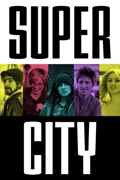 Póster de Super City