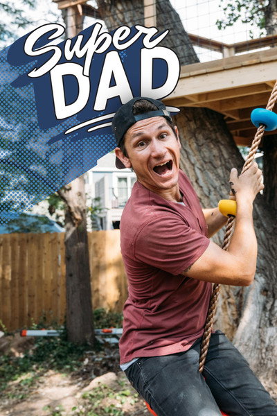 Póster de Super Dad