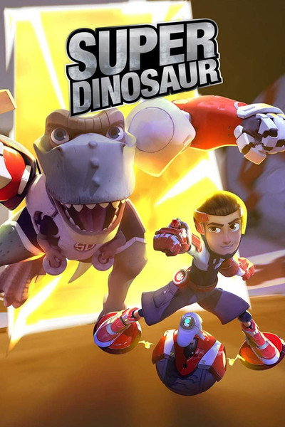 Póster de Super Dinosaurio