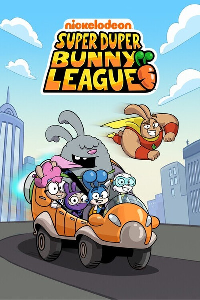 Póster de Super Duper Bunny League