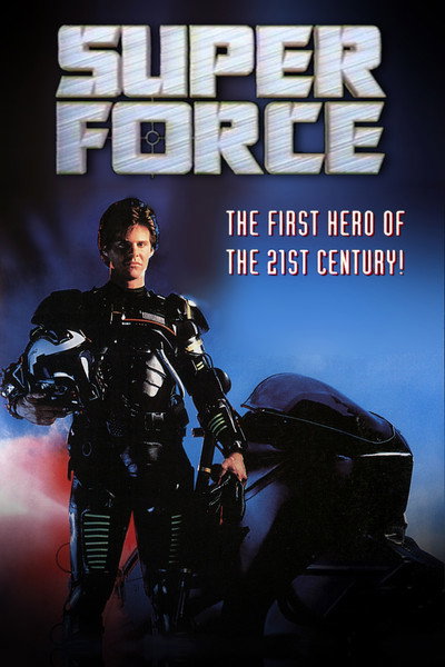 Póster de Super Force