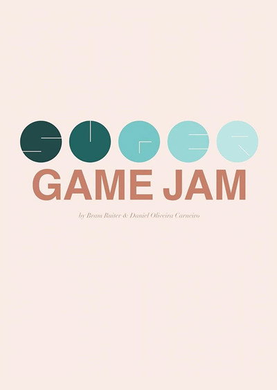 Póster de Super Game Jam