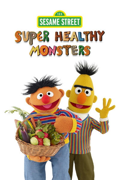 Póster de Super Healthy Monsters