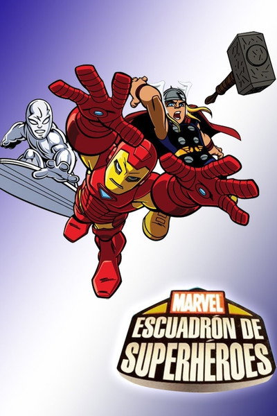 Póster de Super Hero Squad