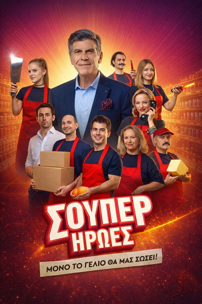 Póster de Super Heroes