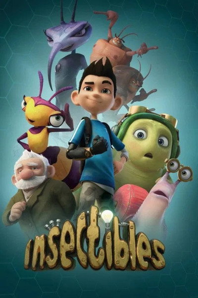 Póster de Súper insectos