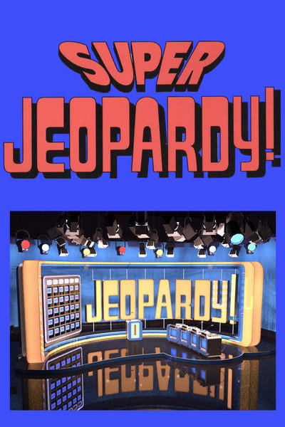 Póster de Super Jeopardy!