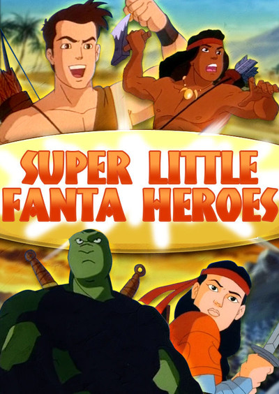 Póster de Super Little Fanta Heroes