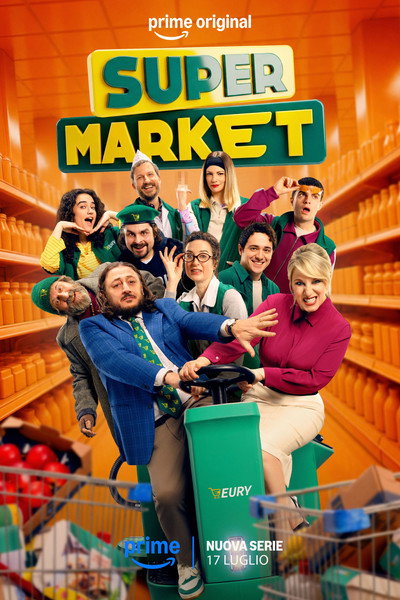 Póster de Super Market