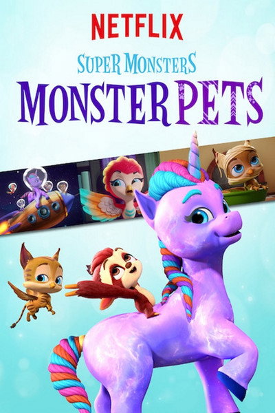 Póster de Super Monsters Monster Pets