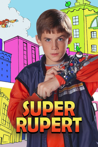 Póster de Super Rupert