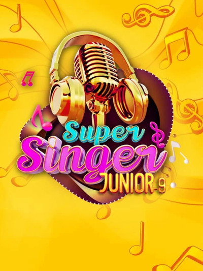 Póster de Super singer junior
