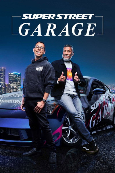 Póster de Super Street Garage