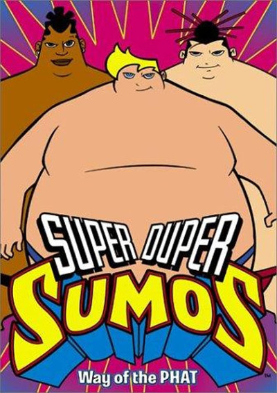 Póster de Super Sumos