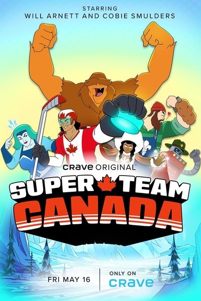 Póster de Super Team Canada