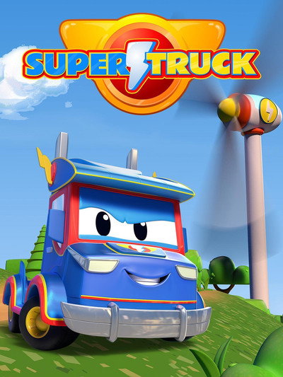 Póster de Super Truck - Carl the Transformer