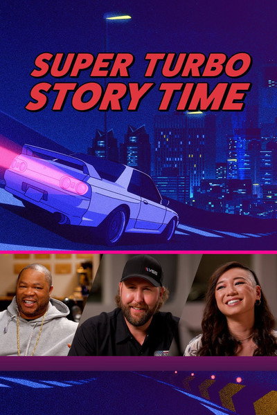 Póster de Super Turbo Story Time