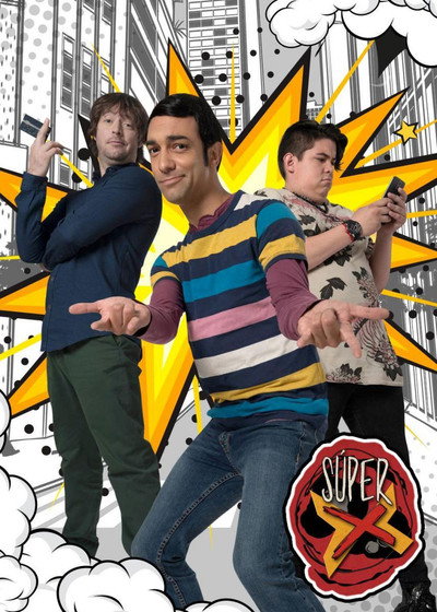 Póster de Súper X