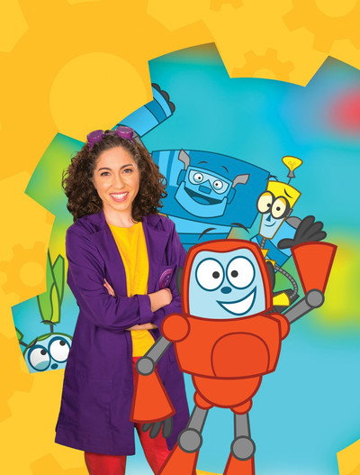Póster de Superbook GizmoGO!