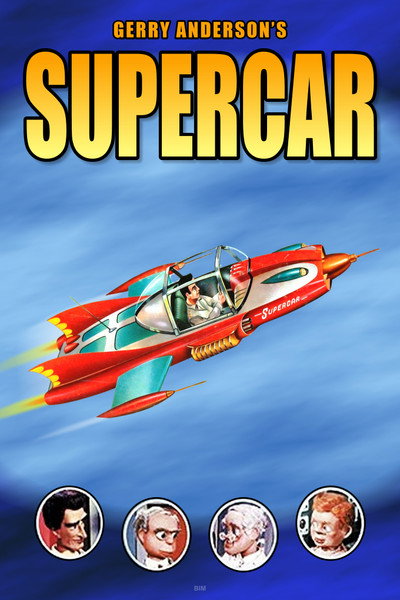 Póster de Supercar