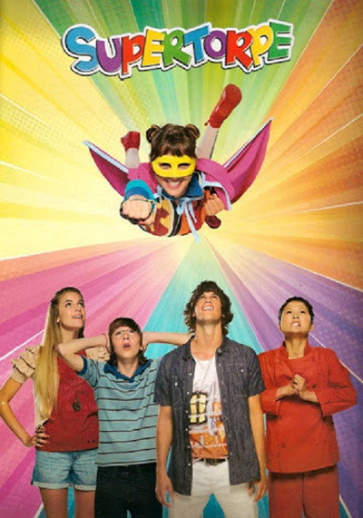 Póster de Superclumsy