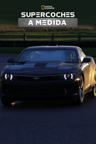 Póster de Supercoches a medida