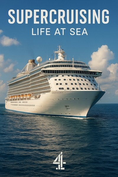 Póster de Supercruising: Life at Sea
