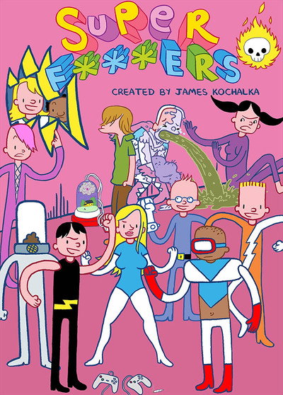 Póster de SuperFolladores