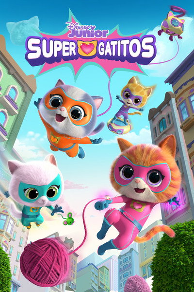 Póster de Supergatitos